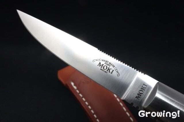 ナイフショップ グローイング！□MOKI KNIFE【モキ ナイフ