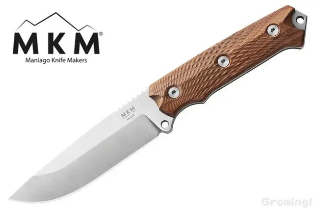 MKM■ ベースキャンプ【Niolox】【サントスウッド】Base Camp ブッシュクラフト フィックスド フルタング アウトドア イタリア製