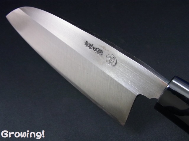 ■誂黒マルヤ鬼荒直刃手付特大 レッドオルカ redorca +1 土佐剣鉈 黒打ち 販売 / 土佐打刃物屋