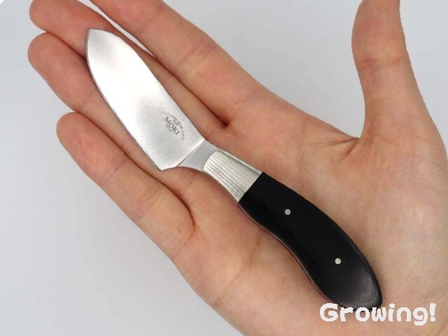 ナイフショップ グローイング！□MOKI KNIFE【モキ ナイフ