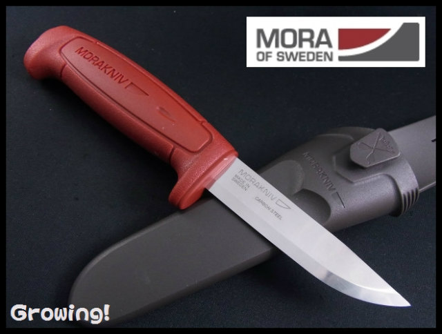 ナイフショップ グローイング！□Mora knife【モーラ・ナイフ