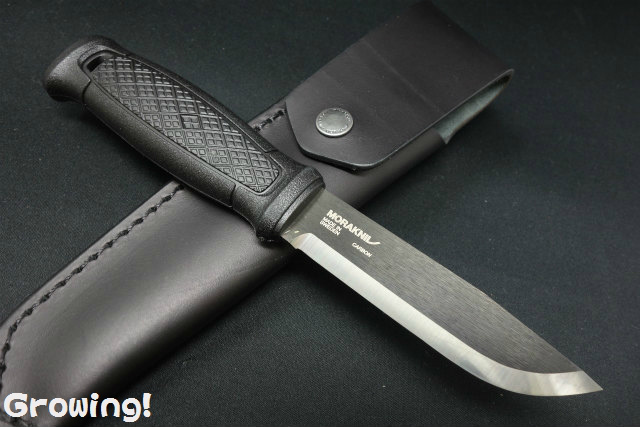 モーラナイフ ガーバーグ ステンレス 毛皮 愛用装備は他人と被りたく  