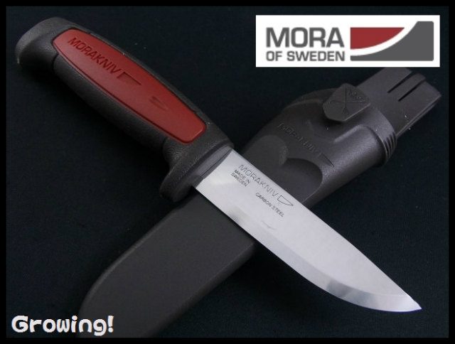 ナイフショップ グローイング！□Mora knife【モーラ・ナイフ