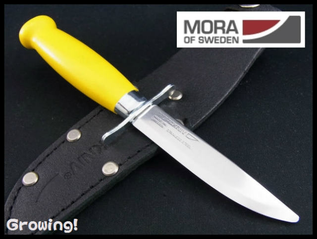 ナイフショップ グローイング！□Mora knife【モーラ・ナイフ
