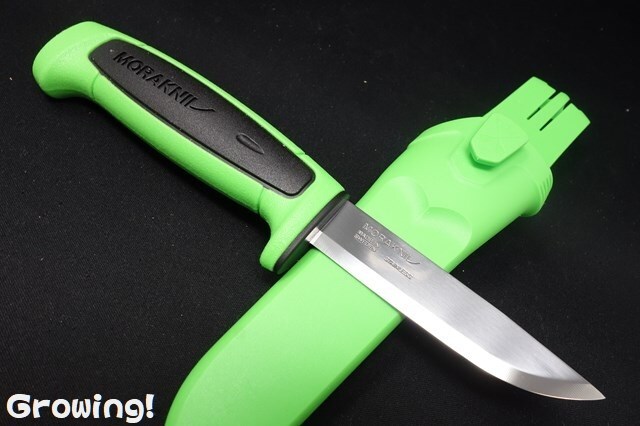 ナイフ ナイフショップ グローイング！□Mora knife【モーラ・ナイフ