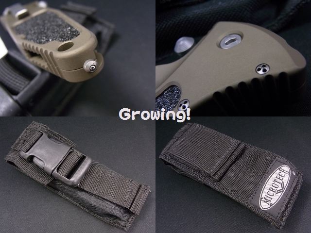 ナイフショップ グローイング！□Microtech【マイクロテック】□ SOCOM