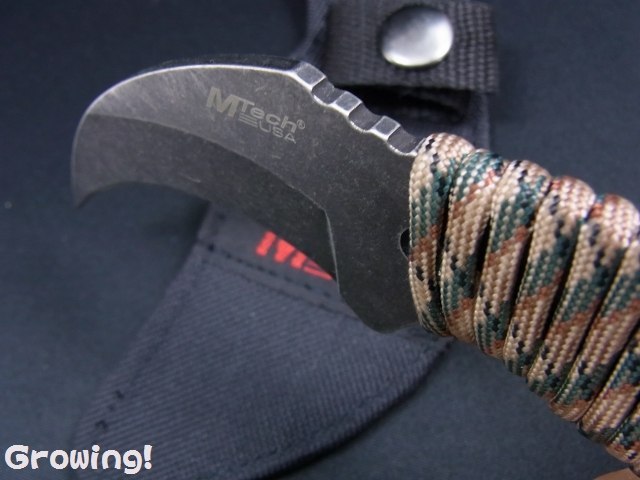 ナイフショップ グローイング！□M Tech USA□ タクティカル パラ