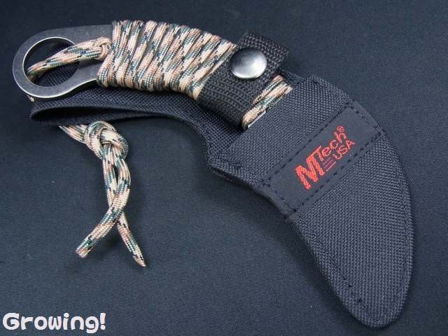 ナイフショップ グローイング！□M Tech USA□ タクティカル パラ