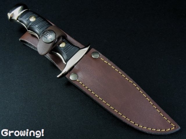 ナイフショップ グローイング！□Muela【ムエラ】□ プレミアムボウイ