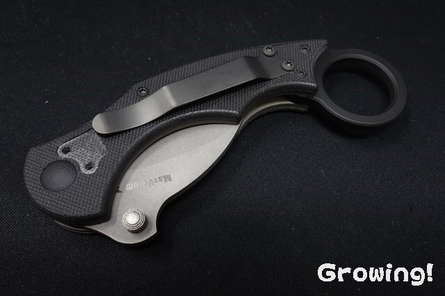 ナイフショップ グローイング！□MaxVenom【マックスベノム