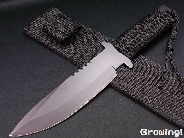 ナイフショップ グローイング！□ナイト スピア Night Spear 大型