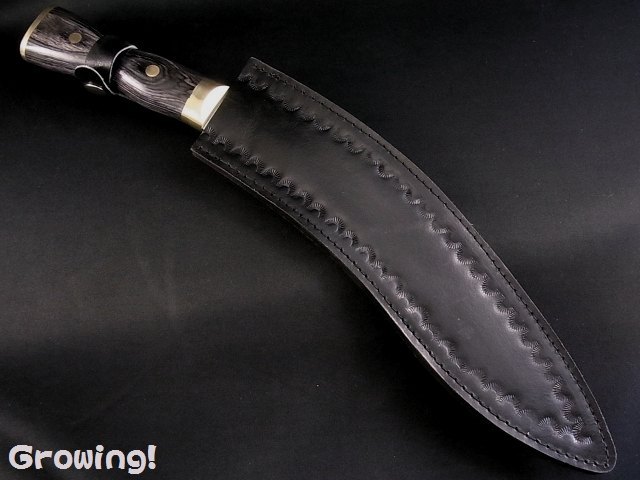 ナイフショップ グローイング！□超大型グルカ ククリ マチェット