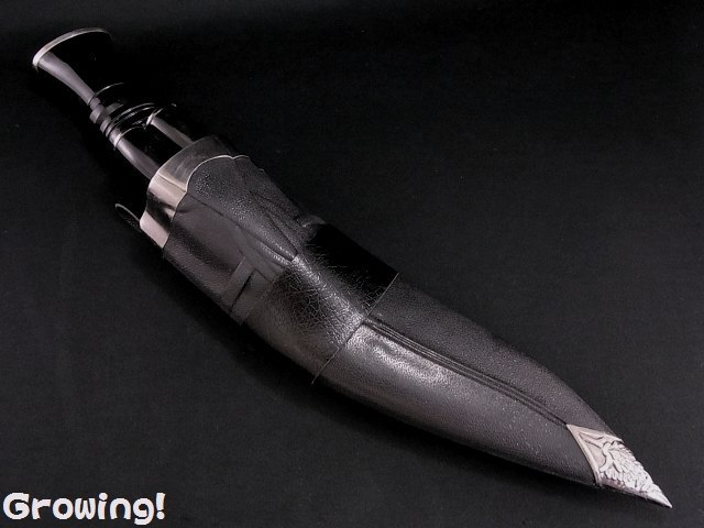 ナイフショップ グローイング！□グルカ ククリ 3本セット □新品□
