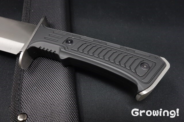 ナイフショップ グローイング！□ 「シルバーテック ボウイ」 【420