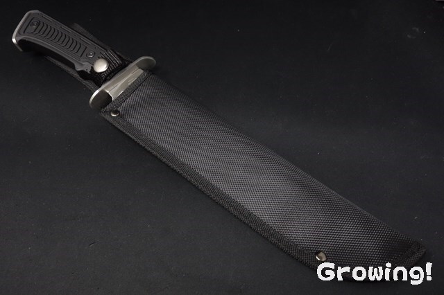 ハイパーナイフ　ボディプロープ/ハンドル2本 ナイフショップ グローイング！□ 「シルバーテック ボウイ」 【420