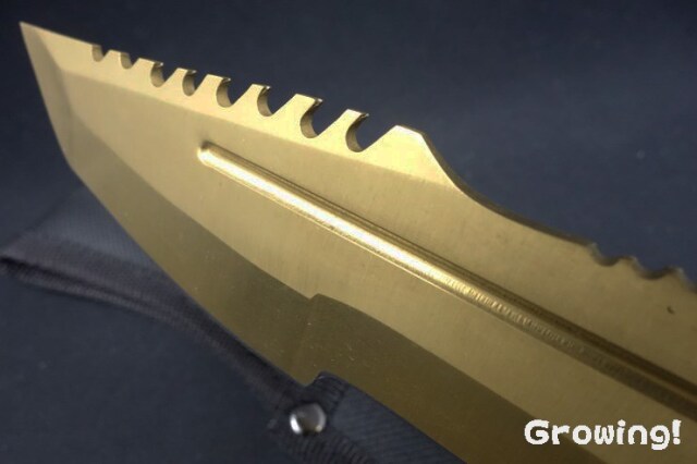 ナイフショップ グローイング！□「タクティカル ゴールド