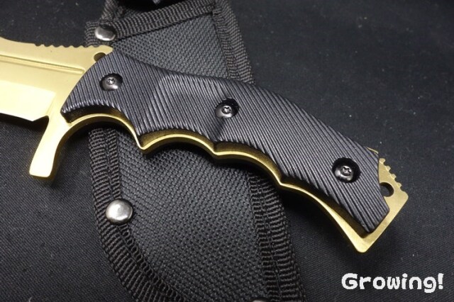 ナイフショップ グローイング！□「タクティカル ゴールド