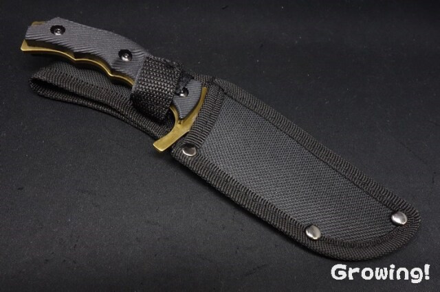 ナイフショップ グローイング！□「タクティカル ゴールド