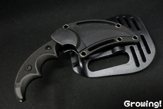 タクティカル　十手　カランビット COLD STEEL FGX KARAMBIT<br>【コールドスチール 92FK カラン