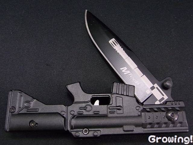 ナイフショップ グローイング！□M Tech USA□ M-16ライフル型