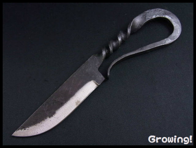 ナイフショップ グローイング！□佐治武士【さじ たけし】□ 影