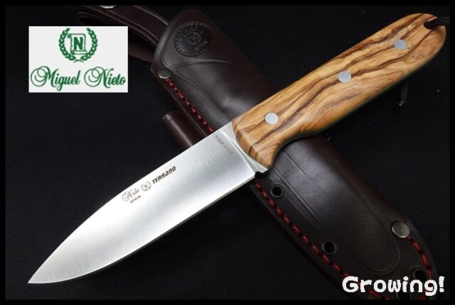 ナイフショップ グローイング！□MIGUEL NIETO【ミゲル ・ニエト