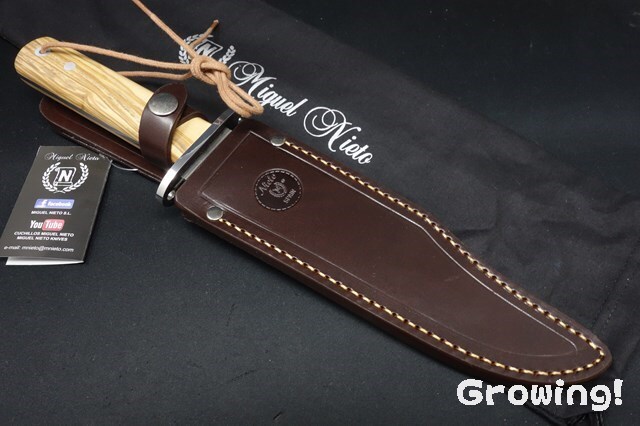 ナイフショップ グローイング！□MIGUEL NIETO【ミゲル ・ニエト