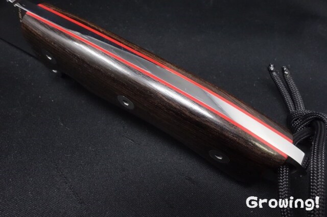 紅魔 全長150cm 刃の長さ109cm 重さが約11KG 新製品】トリックスターのフルエキゾーストマフラー「IKAZUCHI」にZX