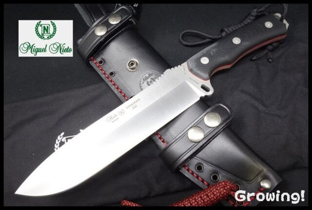 紅魔 全長150cm 刃の長さ109cm 重さが約11KG ナイフショップ グローイング！□MIGUEL NIETO【ミゲル ・ニエト