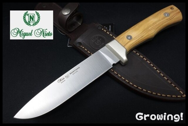 ナイフショップ グローイング！□MIGUEL NIETO【ミゲル ニエト