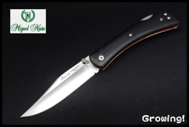 ナイフショップ グローイング！□MIGUEL NIETO【ミゲル ・ニエト