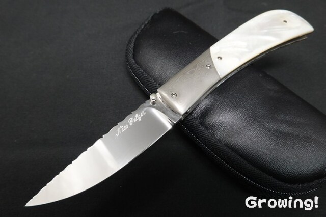 ナイフショップ グローイング！□Nico Pelzer【ニコ・ペルツァー