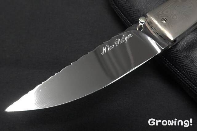ナイフショップ グローイング！□Nico Pelzer【ニコ・ペルツァー