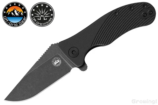 Off-Grid Knives【オフグリッド ナイブス】■ 「ベイビー ライノー」【 12C27】【フリッパー】【G-10】Baby Rhino 折りたたみ