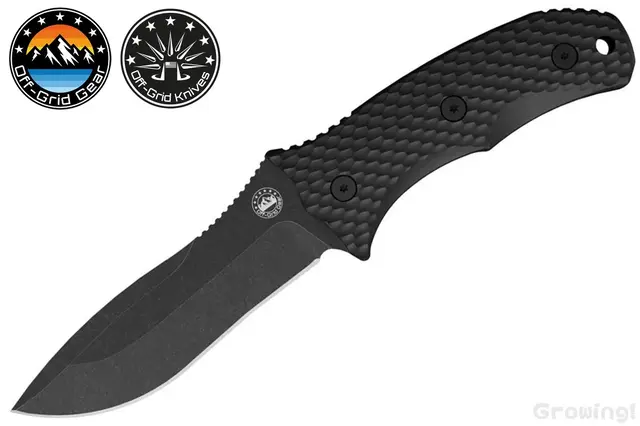 Off-Grid Knives【オフグリッド ナイブス】■ 「トレイルギア」【7Cr17MoV】【FRN】Trailguard フルタング フィックスド