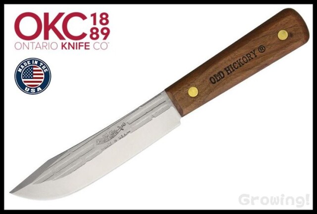 ナイフショップ グローイング！□ONTARIO【オンタリオ】□ 「499」エア