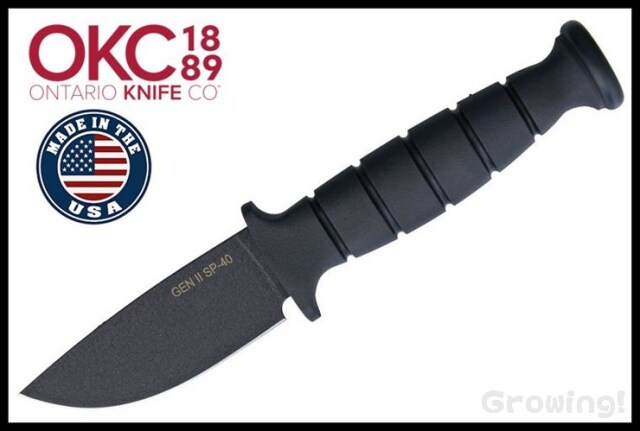 ナイフショップ グローイング！□ONTARIO【オンタリオ】□ 「RAT