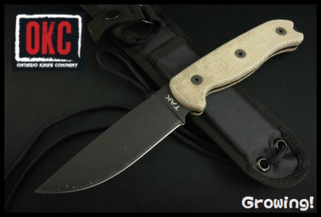 ナイフショップ グローイング！□ONTARIO【オンタリオ】□ 「TAK