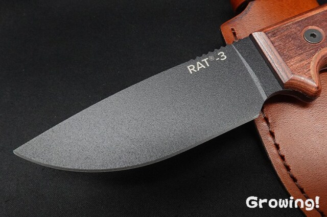 ナイフショップ グローイング！□ONTARIO【オンタリオ】□ 「RAT-3
