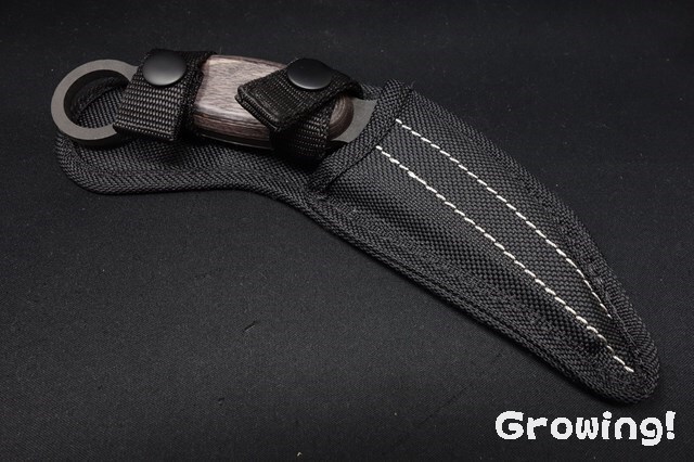 ナイフショップ グローイング！□ONTARIO【オンタリオ】□ カーブ