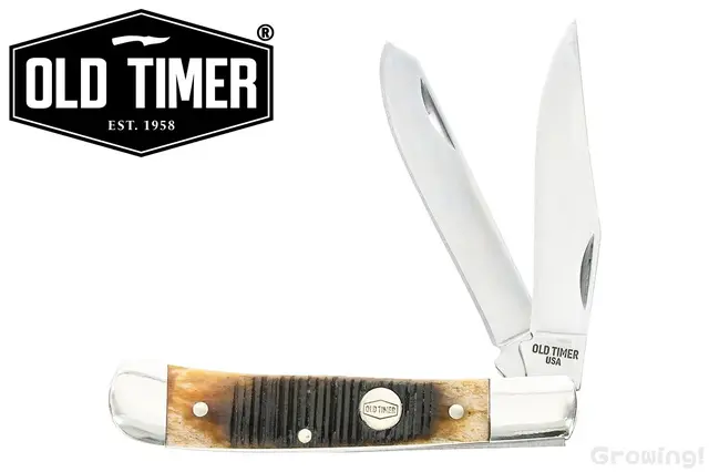 SCHRADE【シュレード】■ 「OLD TIMER」ジェネレーショナル フォルダー 2ブレード 94OTG【ステンレス】【ボーン】折りたたみ アメリカ製