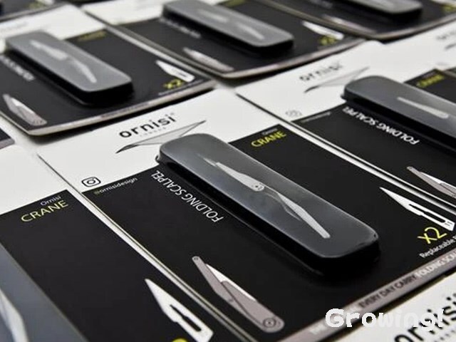 ナイフショップ グローイング！□ornisi【オーニシ】□ クレーンナイフ