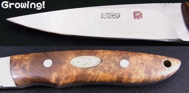 ナイフショップ グローイング！□HIRO KNIVES【ヒロ ナイフ】□ OTTER