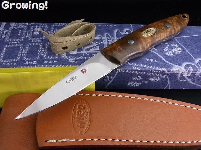 HIRO 斧 ナイフ ナイフショップ グローイング！□HIRO KNIVES【ヒロ ナイフ】□ OTTER