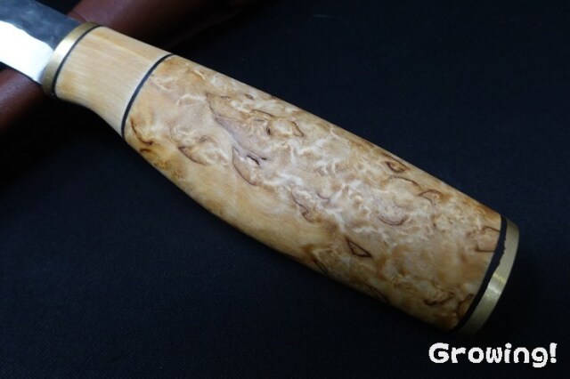 ナイフショップ グローイング！□BRISA【ブリサ】□ ポウラ プッコ 95