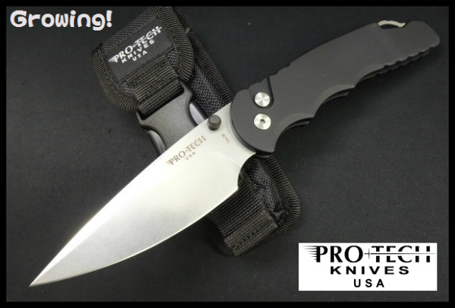 ナイフショップ グローイング！□PRO THCH KNIVES【プロテック