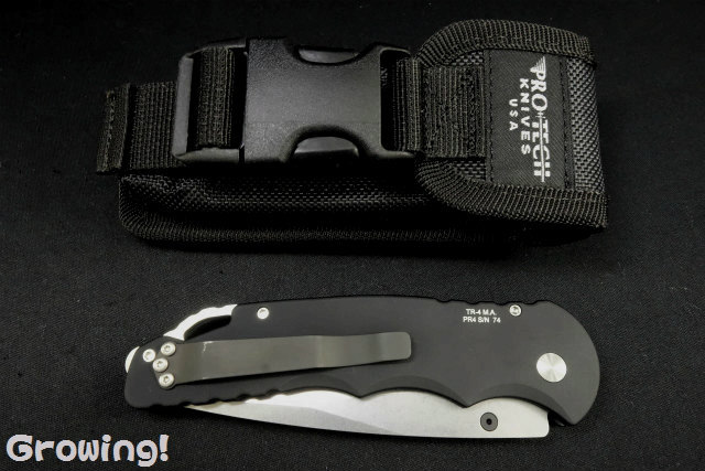 ナイフショップ グローイング！□PRO THCH KNIVES【プロテック