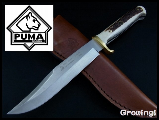 ジム　ボウイ　ナイフ ナイフショップ グローイング！□PUMA【プーマ】□ 大型ボウイ