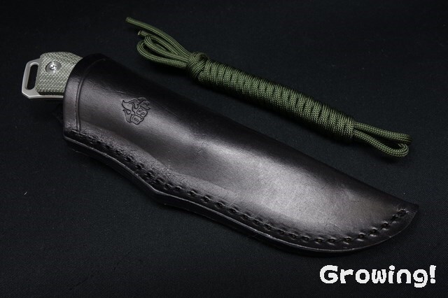 ナイフショップ グローイング！□QSP□ ワーカホリック 【N690