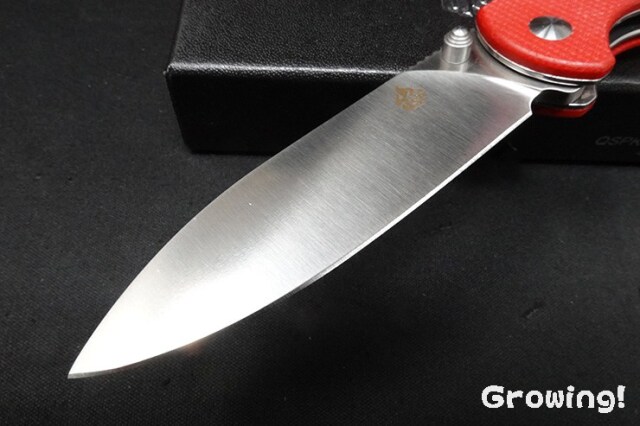 ナイフショップ グローイング！□QSP□ パロット 【D2】【レッドG-10